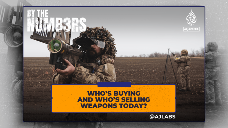 Who buys today and who sells weapons?