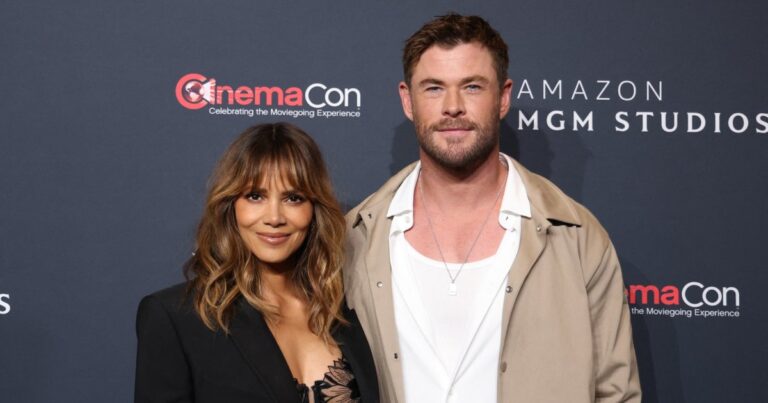 Halle Berry praise Chris Hemsworth, who “stood up for her on the set