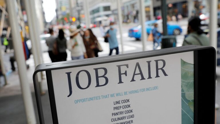 Americans lowering wage expectations for new jobs: NY Fed