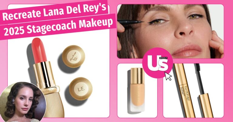 Makeup Lana Del Ray on their Stagecoach 2025 Secrets Makeup Secrets