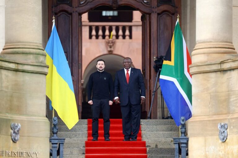 South Africa says Ukraine peace talks should have no preconditions