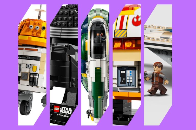 Lego celebrates Star Wars Day with many sets