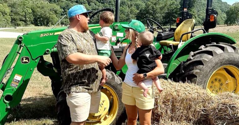 Luke Combs keeps life with a simple home with a wife and two children