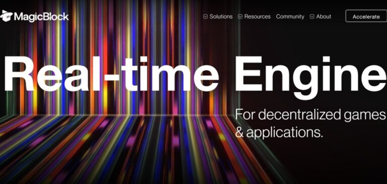 Magicblock raises $ 7.5 million for real -time extensions for Solana blockchain