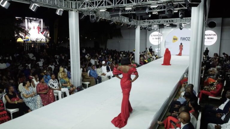 Togo’s International Fashion Festival is fighting for a world without cancer