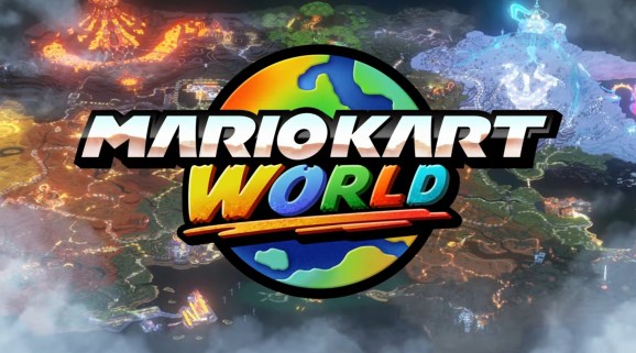 Nintendo reveals Mario Kart World, start title for Switch 2