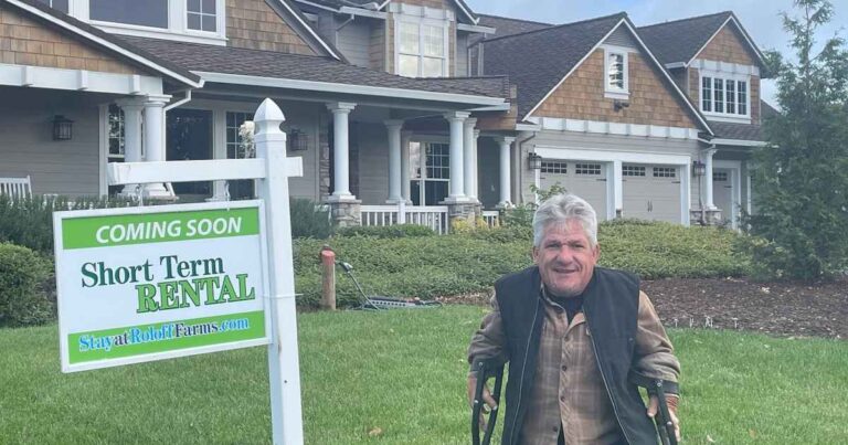 Little People Great World Star Matt Rolof Relist Property on Farm