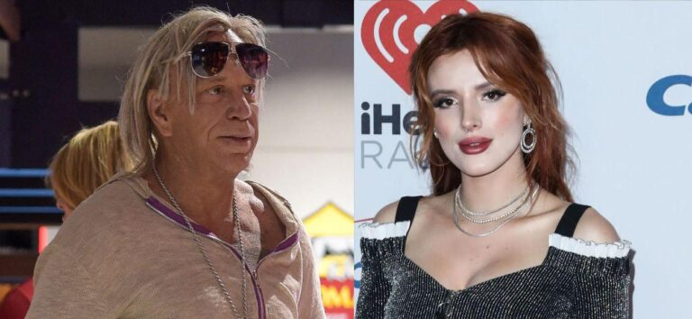 Bella Thorne accuses Mickey Rurke of “Bruise” by her “genitals” on the set