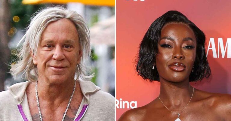 Mickey Rurke criticized for AJ Odudu’s interaction on Big Brother