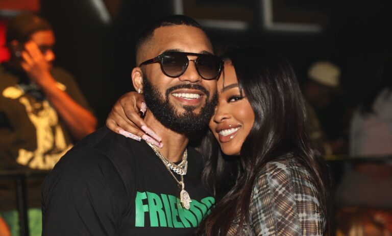 Miracle Watts shares a rare photo of a son with Tyler Libler