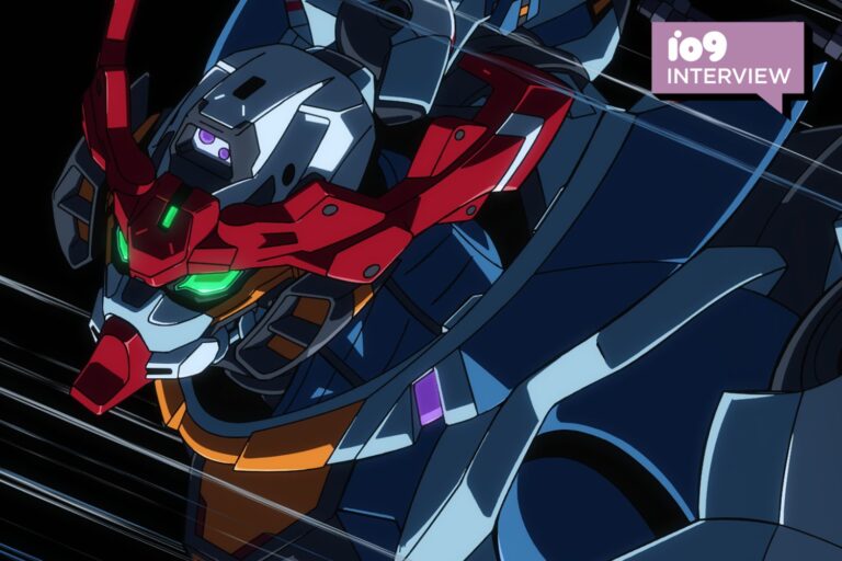 The director of the Gundam Gquuuuuux mobile suit dreams of turning zoomers into retro fans of anime