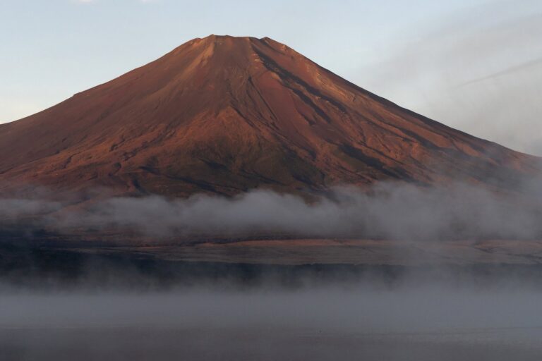 Student saved by Mt. Fuji, returns to find your phone, must be saved again