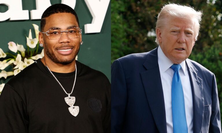 Nelly is about the first 100 days of Donald Trump as president