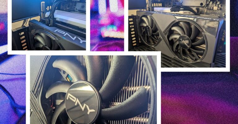 Pny GeForce RTX 5060 Ti OC Review: High Determination Game