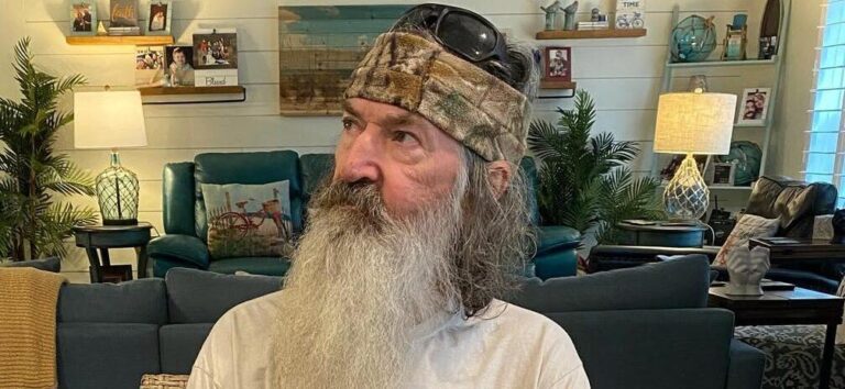 Health Philo Robertson “Not Good” against the Battle of Alzheimer