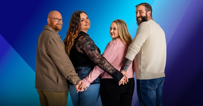 TLC POLYFAMIE SKEAK PEEK: Difficult four -story relationships