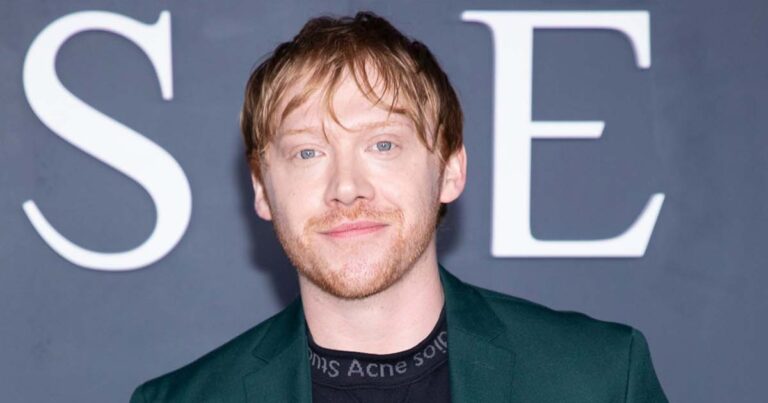 Best Rupert Grint Quotes About Him, Children Georgia Thunder