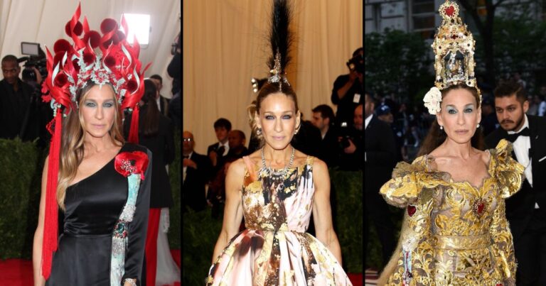 Best meeting Sarah Jessica Parker looks over the years