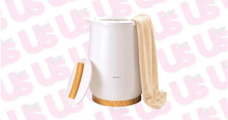 This gorgeous towel warmer makes the best gift for Mother’s Day