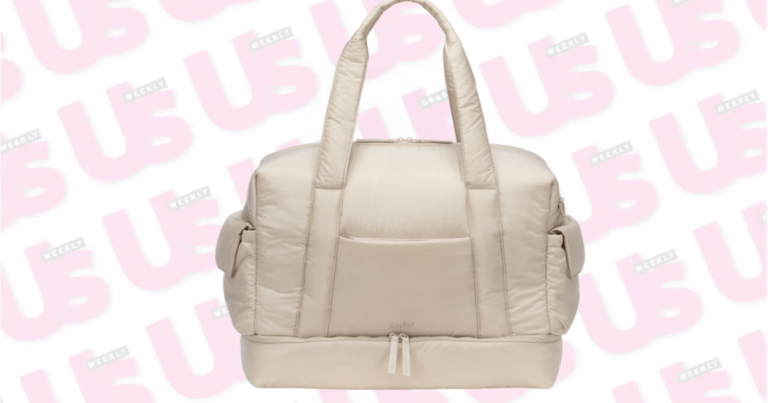 This stylish real make the perfect gift for new moms
