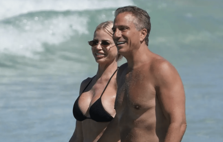 The Rhom star, Alyaksanda Nepol, noticed the kiss of her ex -husband Toda after completing the divorce!