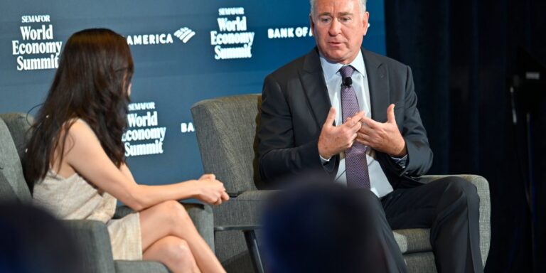 Billionaire Ken Griffin warns that U.S. brand is ‘eroding’