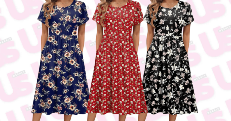 Buyers cannot stop buying this mature Amazon dress