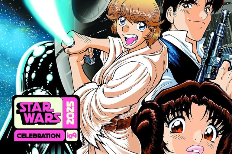 The Classic Manga of Star Wars gets a stunning new art book