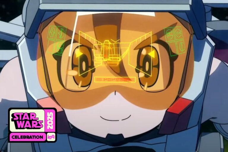 The first trailer of Star Wars Visions Tom 3 is Anime Extravaganza