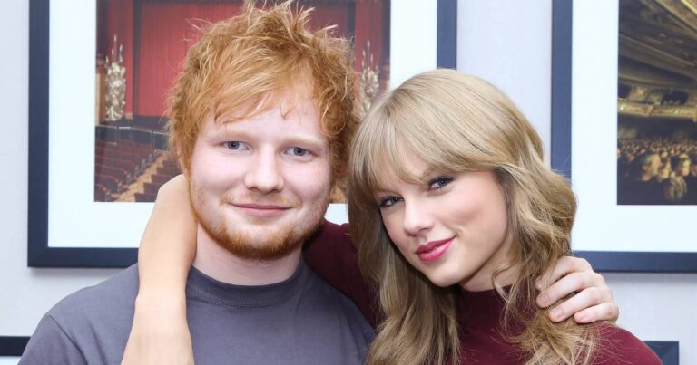 Best Moments of Taylor Swift and Ed Shiran’s friendship over the years