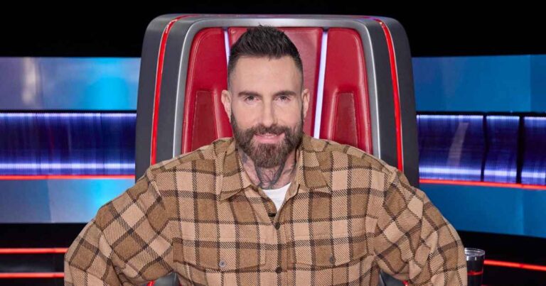 Adam Levin’s hair transformation steers the show during the voice