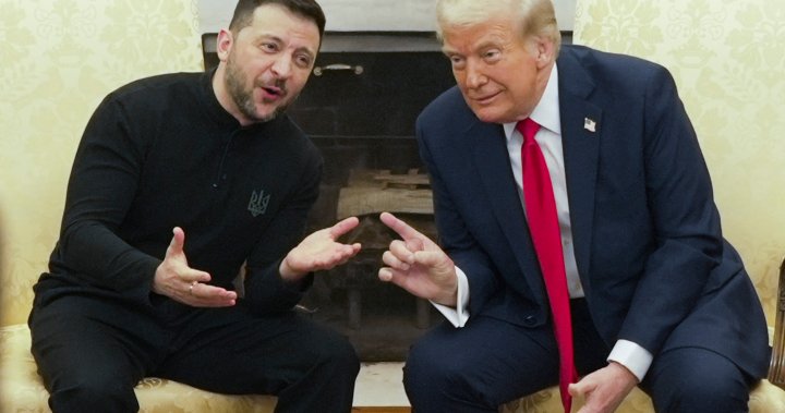 Crimea will stay with Russia, Trump is called Ukrainian War talks – National