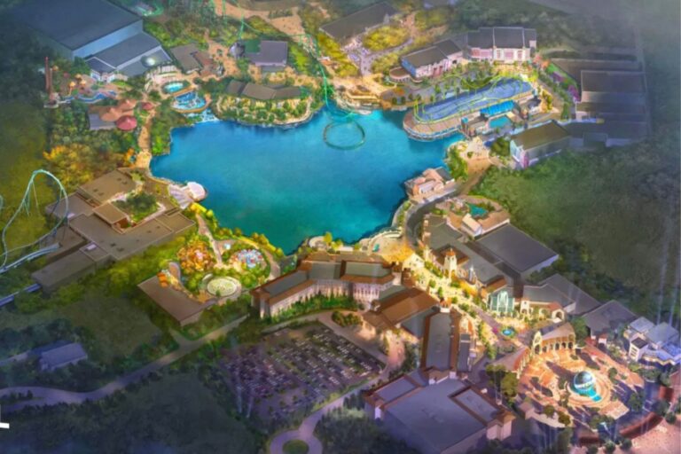 Universal builds a new theme park in the United Kingdom