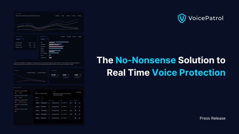 VoicePatrol reveals AI AI protection in real time for games