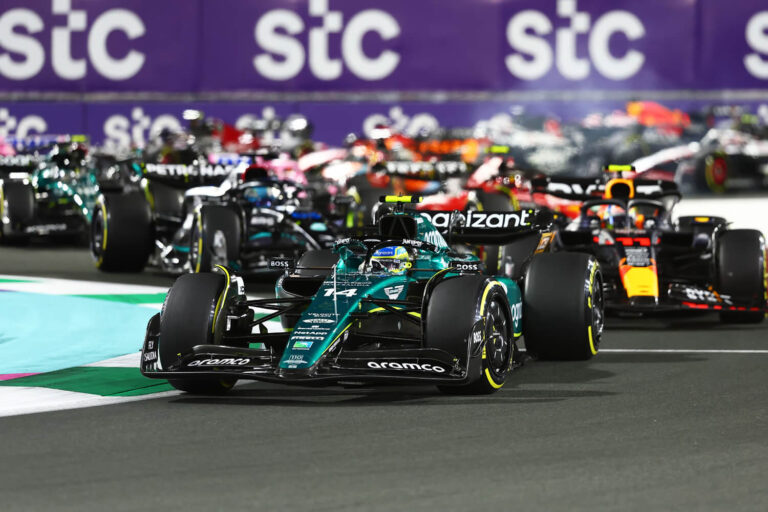 How to Watch F1 Saudi Arabian GP online