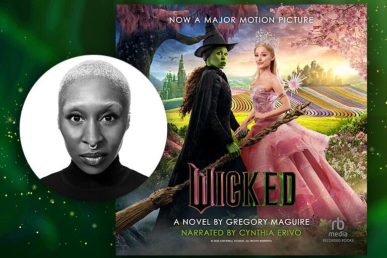 Cynthia Erivo will give an Elfaba voice and everyone else in Nova’s wicked audiobook