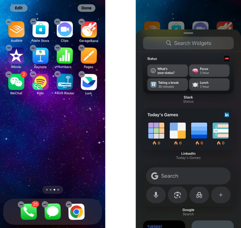 How to customize the home screen of your iPhone in iOS 18