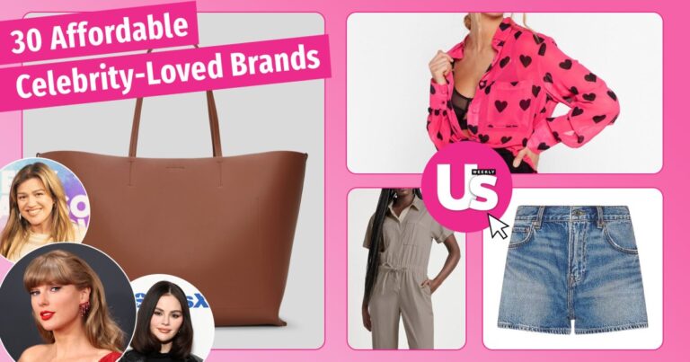 Discover 27 new available brands that actually wear celebrities!