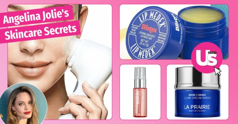 Angelina Jolie Skin Care begins with $ 6 and works wonders