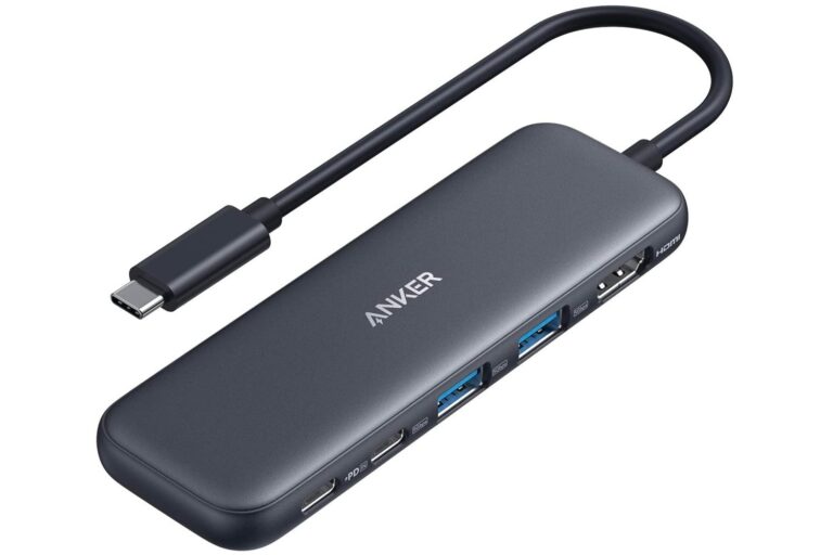 5-in-1 USB-C Hub on Anker is at a record low price now almost free on Amazon