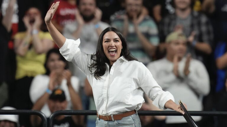 Democrats fighting for oxygen blames the media – some thinking AOC is the answer