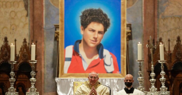 Postponed after Pope Francis’s death