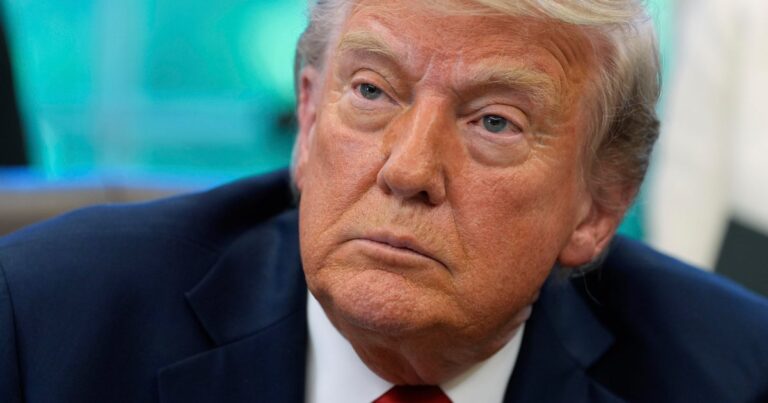 Trump says “Not happy,” says in Kiev, says Putin, says: “Vladimir, stop!”