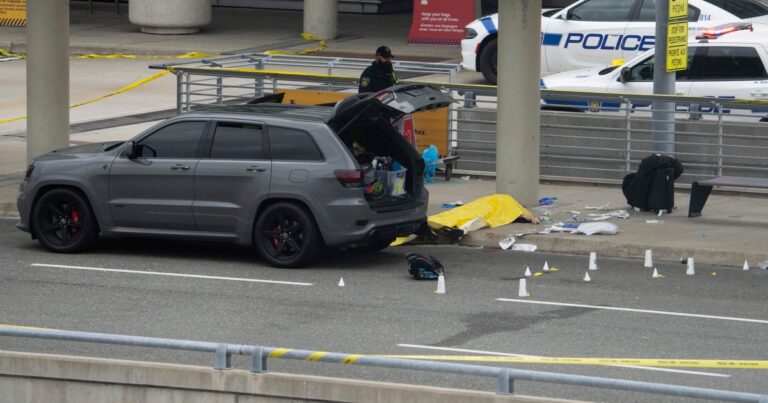 Man shot by police at Toronto Airport
