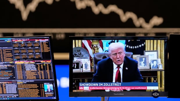 Trump calls the trudics to the economic ‘medicine’ after deleting the US exchange