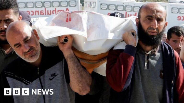The Gaza Ministry of Health rejects the manipulation of the death toll