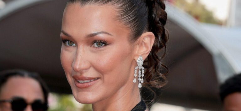 The last appearance of Bella Hadid causes discussion about the conversation about the body in 2025