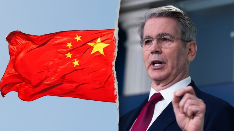 Tariffs could cost China 5-10 million jobs, ‘onus’ on Beijing, Bessent says
