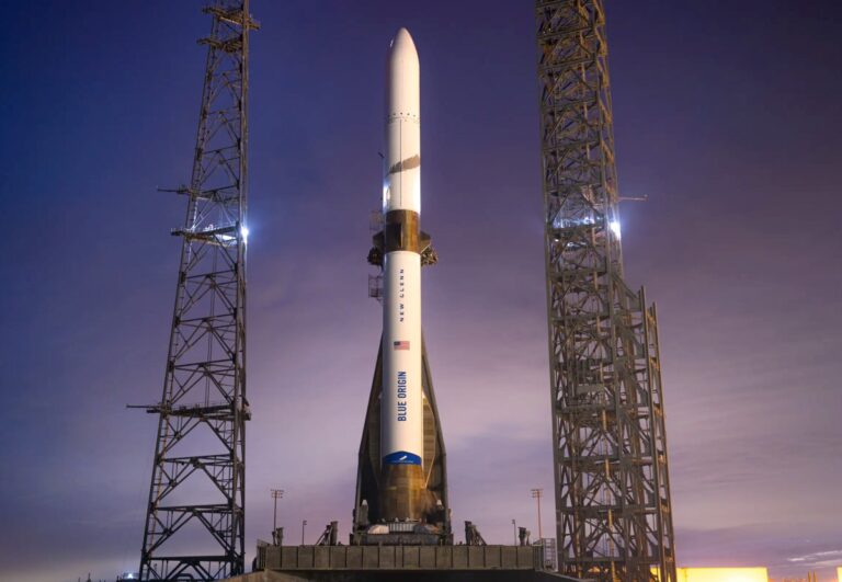 Blue Origin Preparation of Second New Launch of Glenn in Late Spring