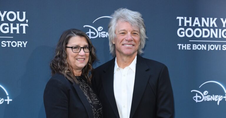 John Bon Jovi celebrates the 36th anniversary with Dorothea Herley